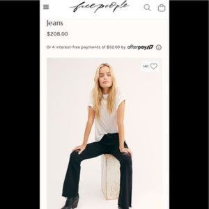 MOTHER Weekender Fray Night Shadow Jeans Size 30